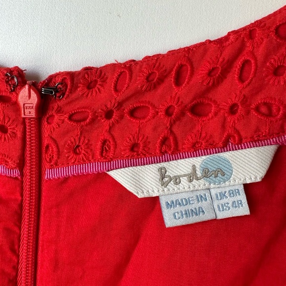 Boden Vanda Broderie Eyelet Dress - Picture 3 of 8